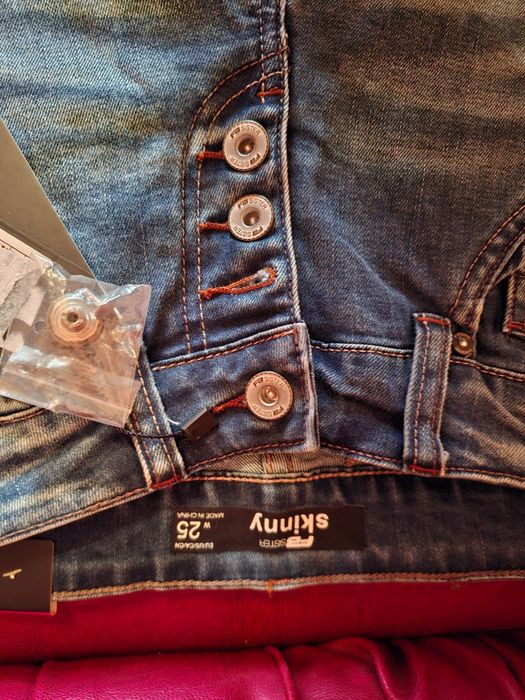 Blugi fete noi Skinny