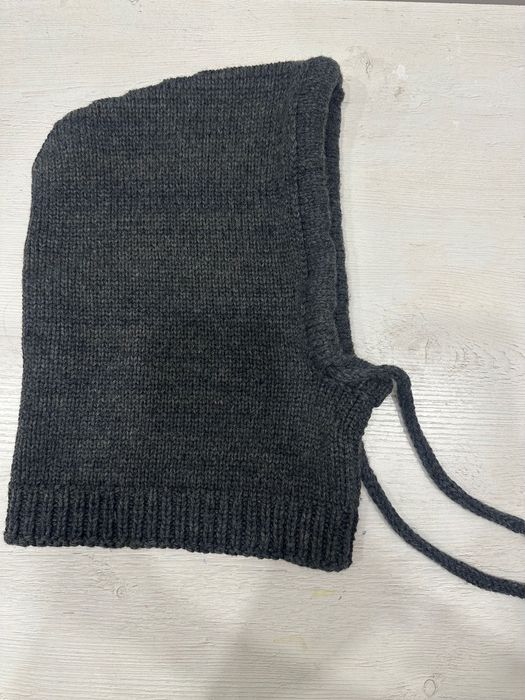 Теплый капор, меринос