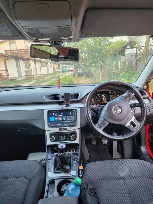 Passat b7 cu volan pe dreapta