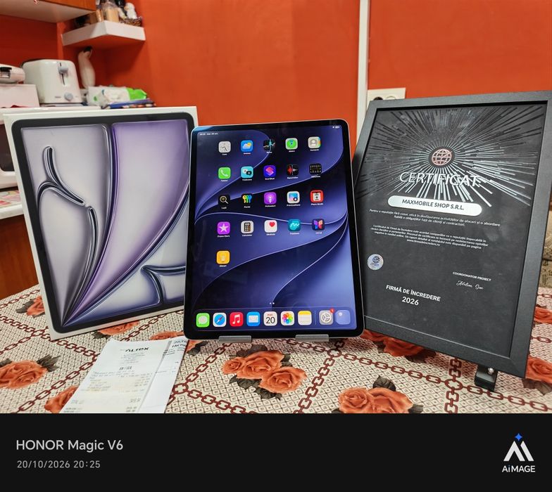Apple iPad Air M3 -13 inch / 128 GB Black / Că Noua / Garanție