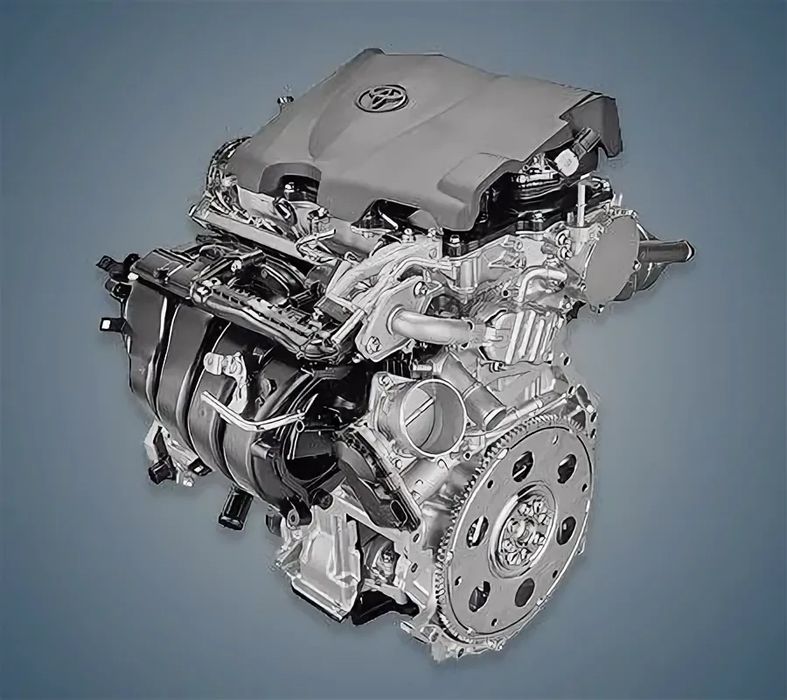 Двиготель на тойоту