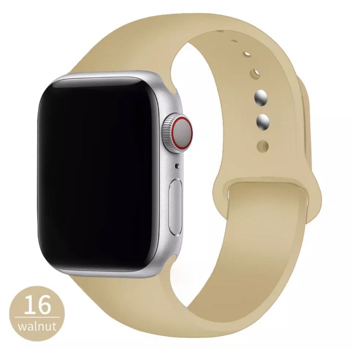 Curea din Silicon pentru Apple Watch