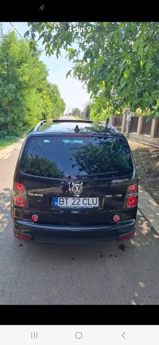 Touran cross 1.9 tdi
