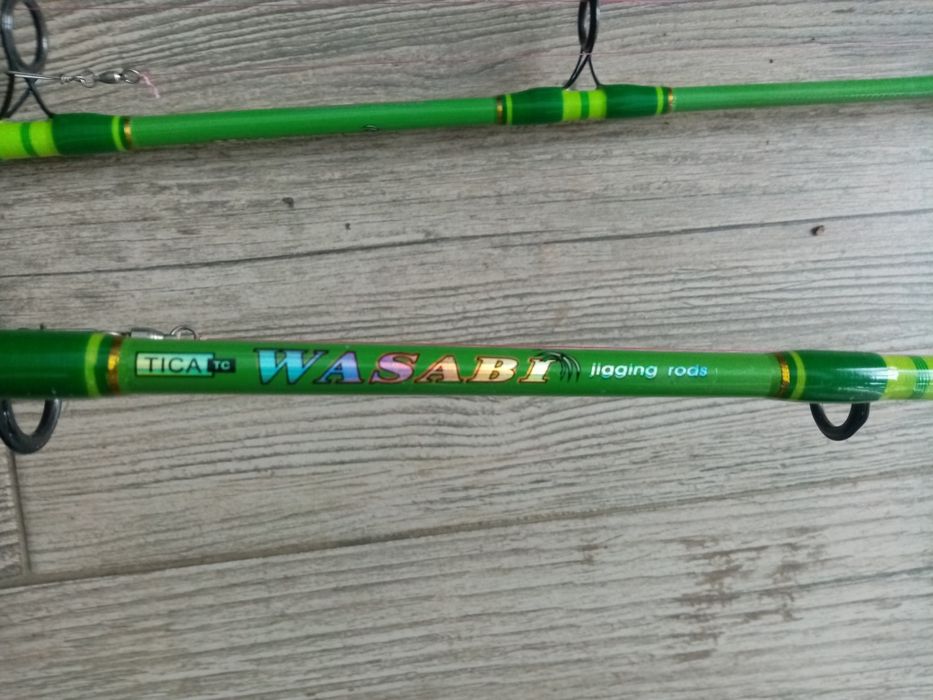Продавам въдици за тролинг