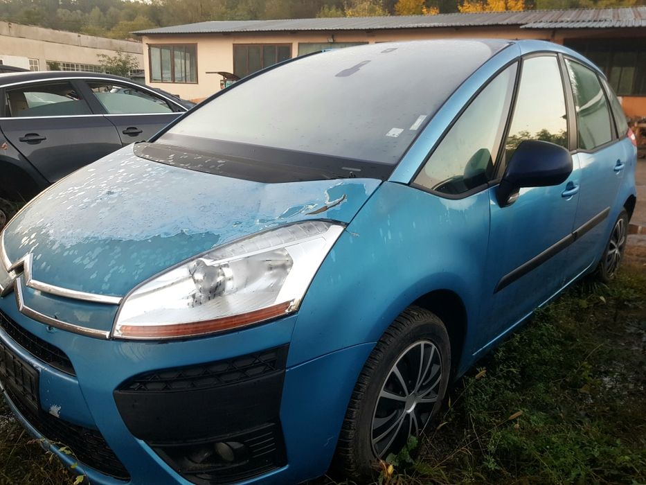 На Части! Citroen C4 Picasso 1.6 hdi АВТОМАТИК 2009г Ситроен Ц4 Пикасо