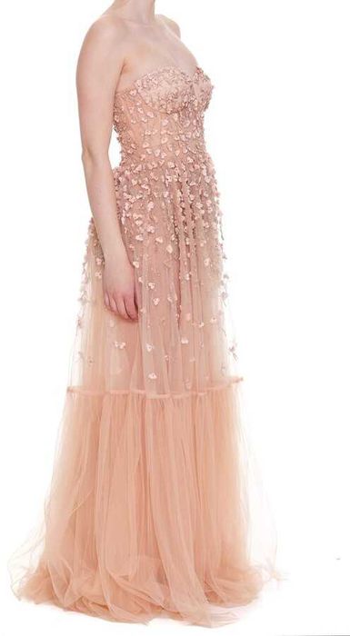 Официална рокля / Elisabetta Franchi red carpet dress