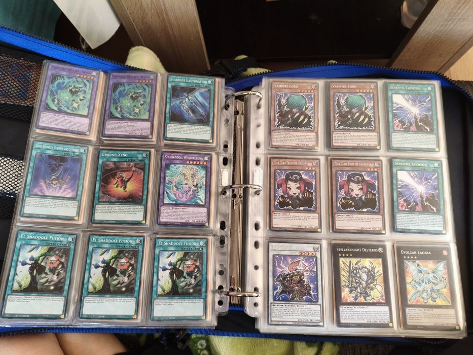 Yu gi oh карти много