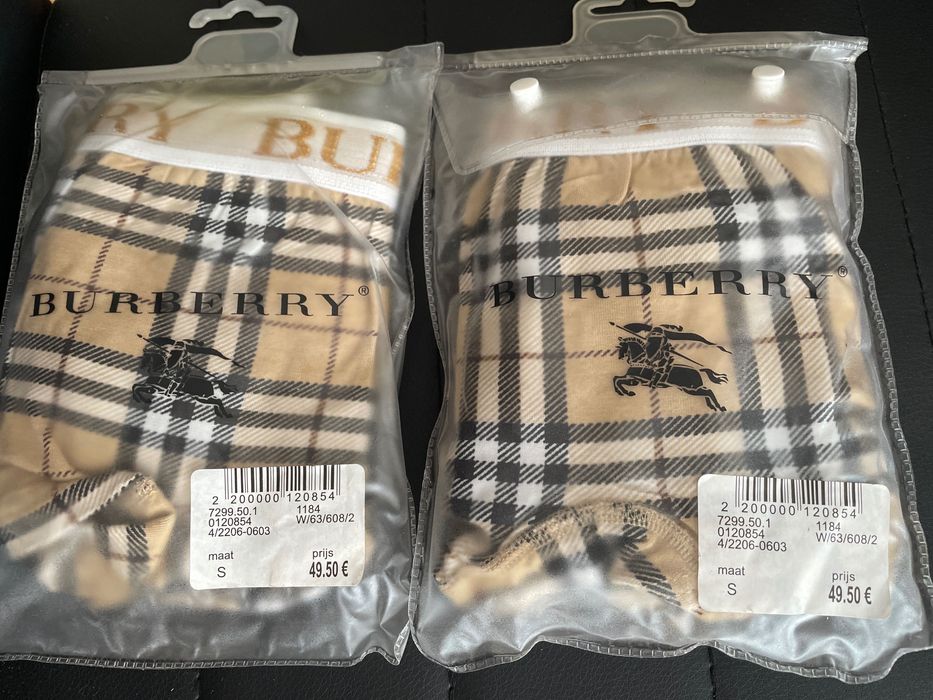 Дамски боксерки Burberry