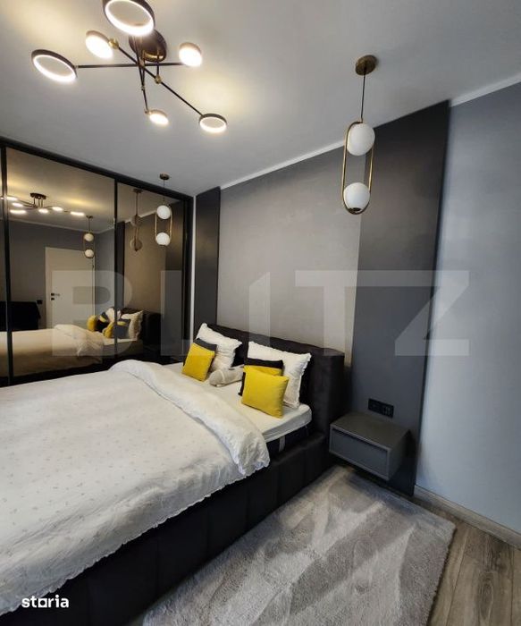 Apartament  3 camere, 70 mp, 2 bai, terasa, garaj, zona Teilor