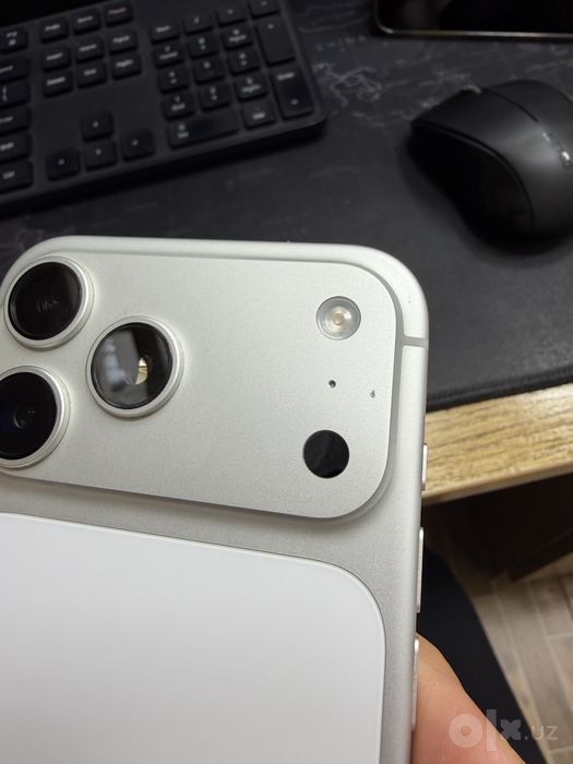 Iphone 17 pro max silver 256 tali