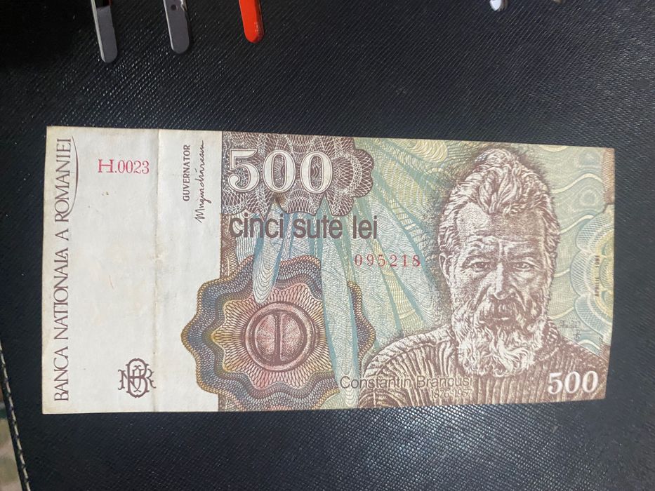 Bancnota de 500 de lei