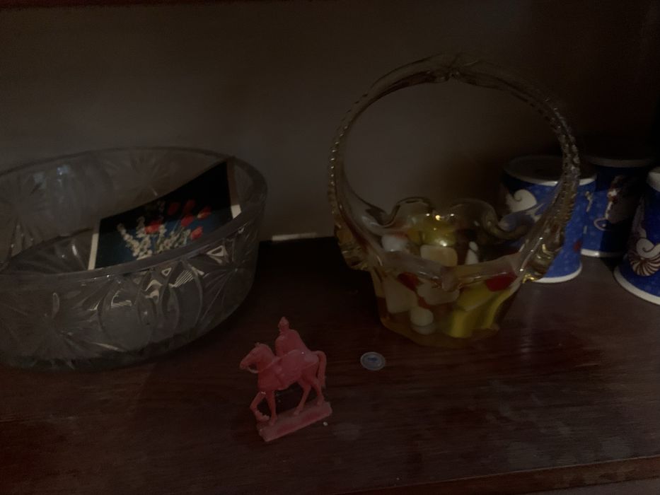 Посуда хрусталь Ссср