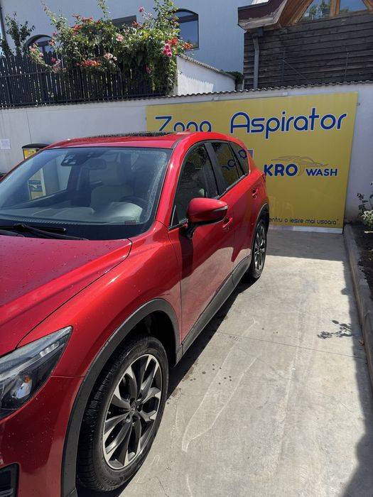 Mazda CX-5 2016 AWD Automată | Piele | Trapă