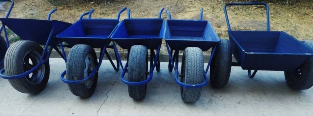 Arava. Тачка строительная. Тачка садовая. Арава. Доставка есть