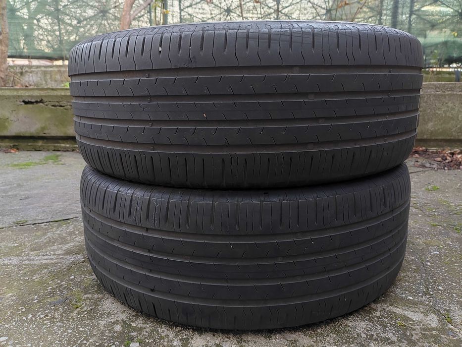 235/55/19 2бр.Continental Летни гуми