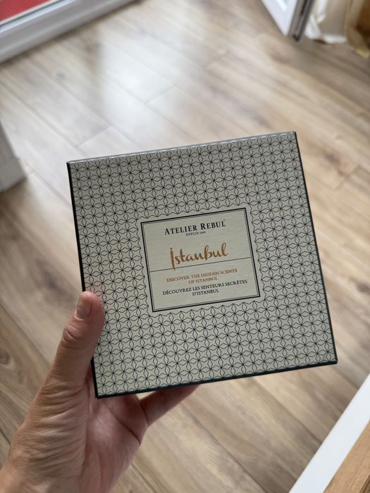 духи istanbul atelier rebul