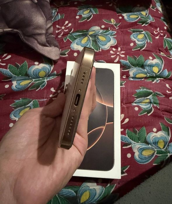 iPhone 16 Pro Max 256GB | Аккумулятор 100% | Без торга