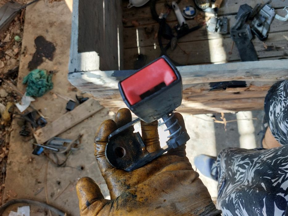 Закопчалка колан Бмв е60 520д 177кс е61 bmw e60 e61 520d n47