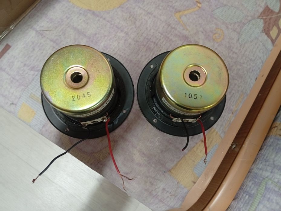 Динамики BBK 10см