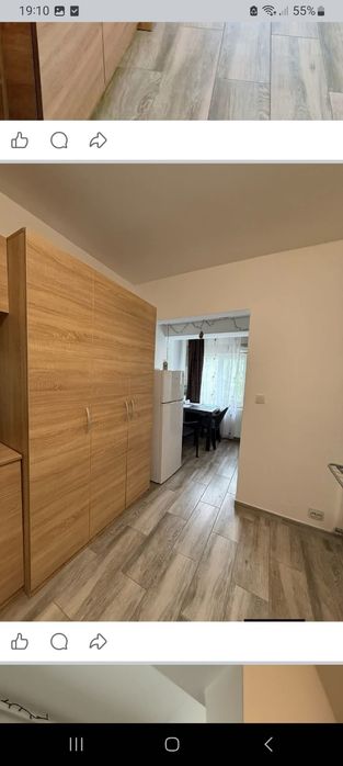 Garsonieră et 4 de închiriat
