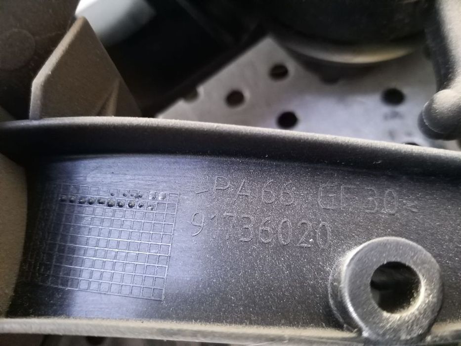 Pedala acceleratie mercedes a class w169 91736020