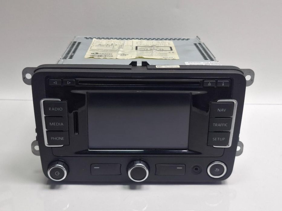 Radio Cd Cu Sistem Navigatie Rns 315 Volkswagen Passat 365 2010 - 2014 3C8035279R