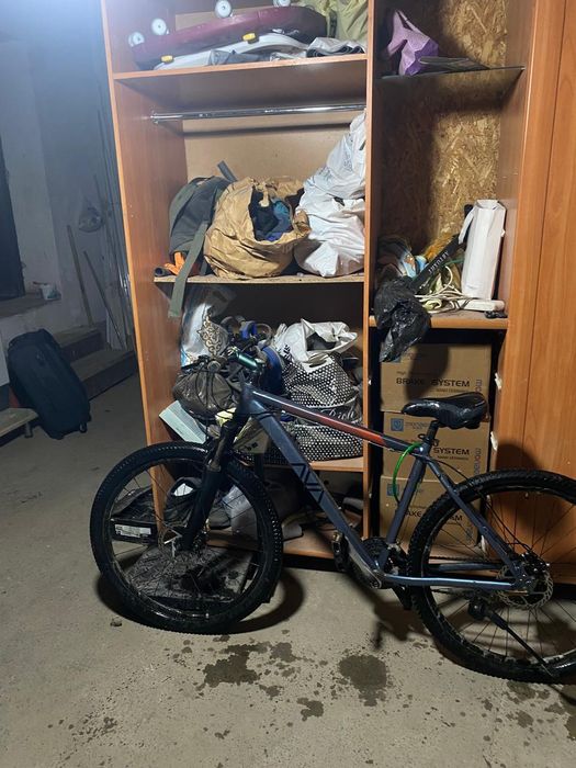 Хорошый, качественный велосипед