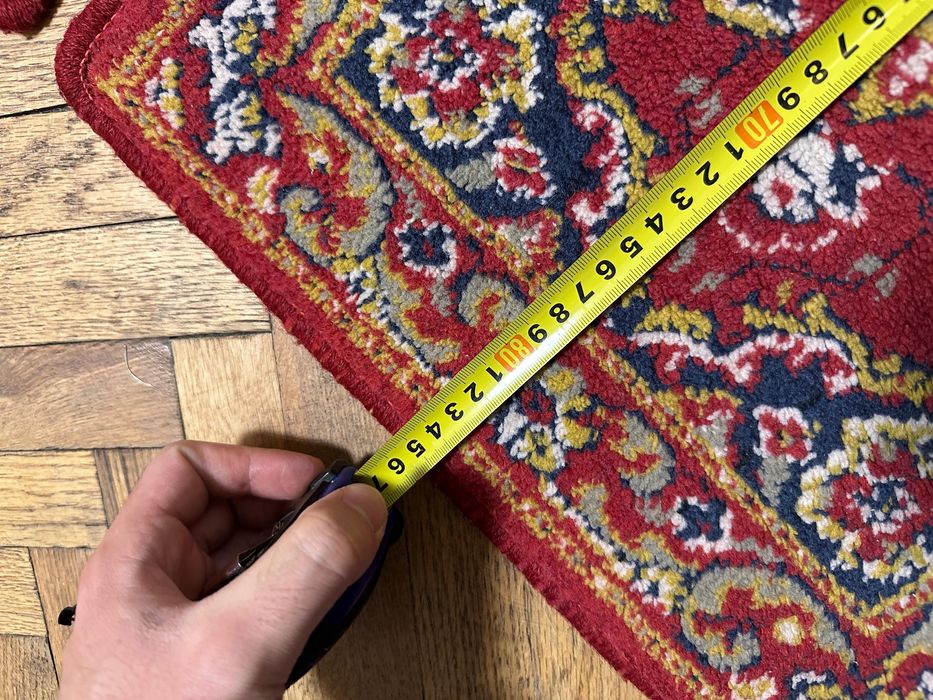 Set 4 covorașe lucrate manual – model oriental tradițional