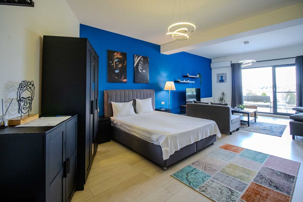 Lakeview Snagov – Garsonieră cu Terasă, Investiție cu Chirie Garantată