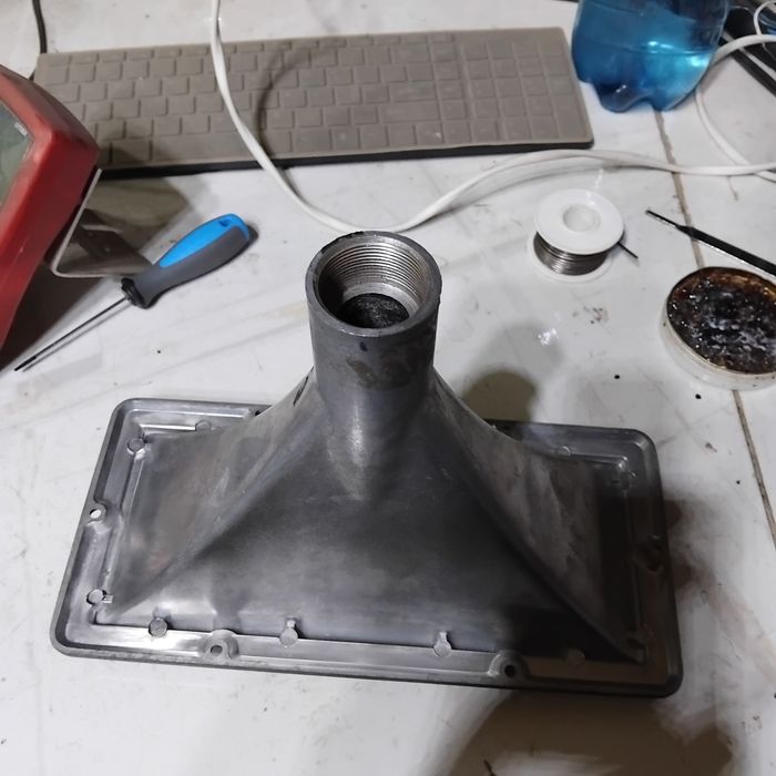 Hornuri drivere aluminiu