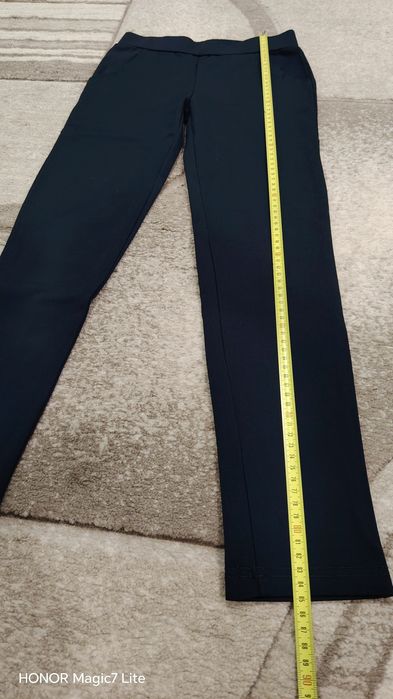 Colanți bleumarin cu buzunare