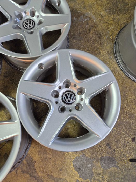 4 Jante Aliaj 5x120 16'' OE VW Transporter T5 T6 Multivan Caravelle