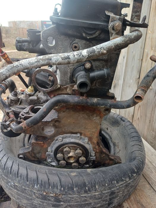 Двигатель на фольксваген