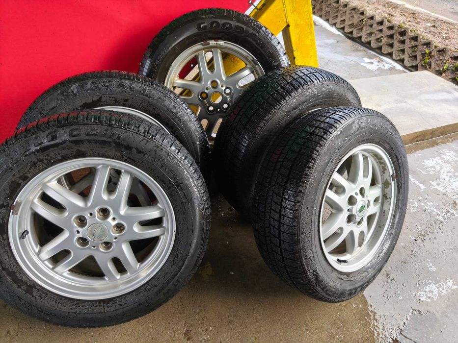 Зимни гуми с джанти