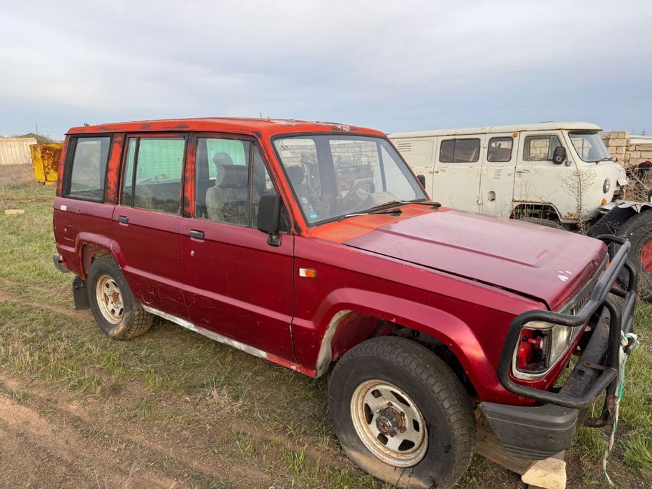 Isuzu Trooper исузу трупер