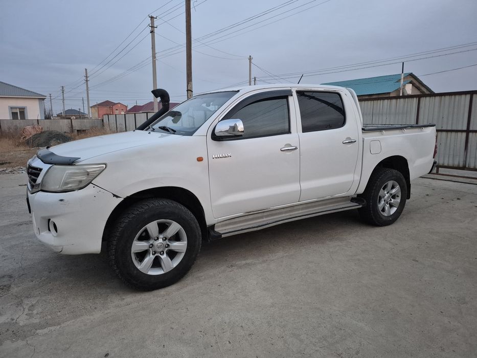 Тойота пикап жалға беріледі