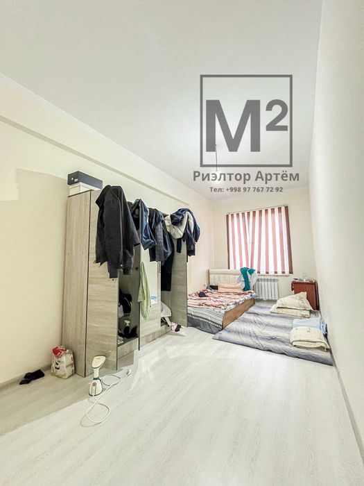 2/7/11 Карасу-6 - Новостройка - ОБЛ. ГАИ - 80 м² - Раздел. планировка