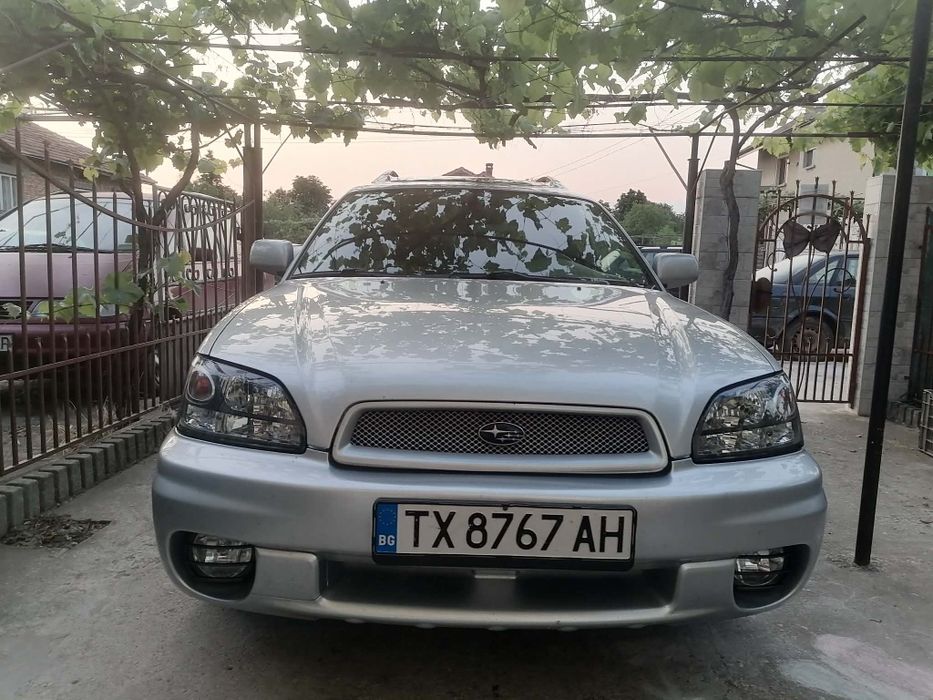 Subaru outback Уникат