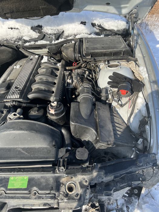 М52в25 двигатель от е39 е38 е34 е36 е46 мотор м54 2.8