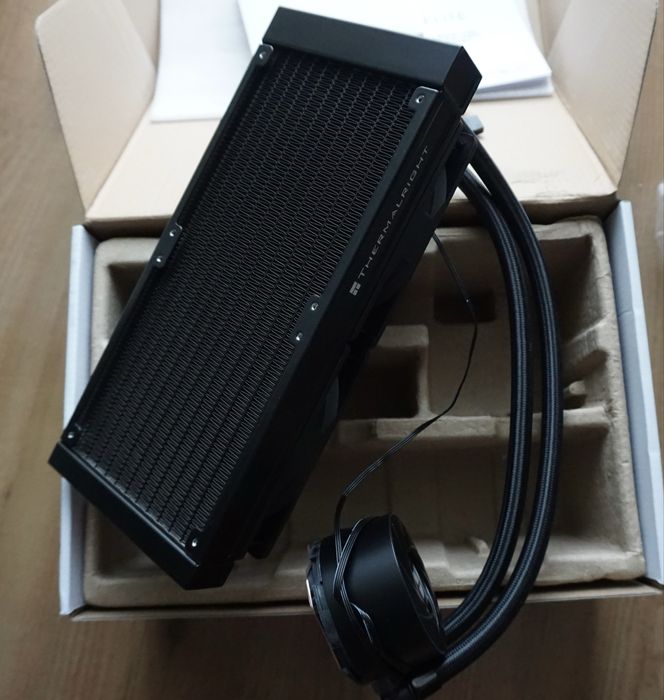 Cooler Procesor pe lichid/AIO - Thermalright Aqua Elite 240 ARGB 240mm