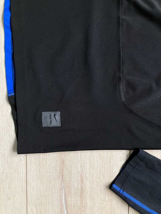 Найк Nike Pro Combat Hypercool Max Dri Fit Compression блуза фланела М