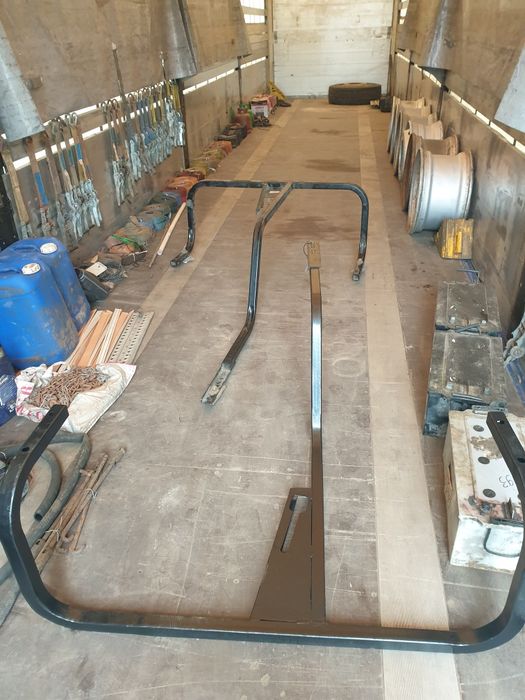 Корзина для запаски, прицеп ости запас балон турадиган