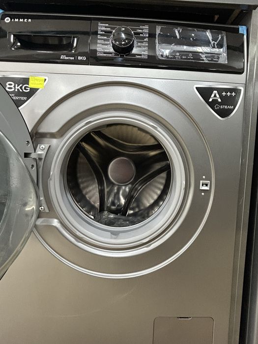 IMMER 8 kg inventr mator kir yuvish mashinasi