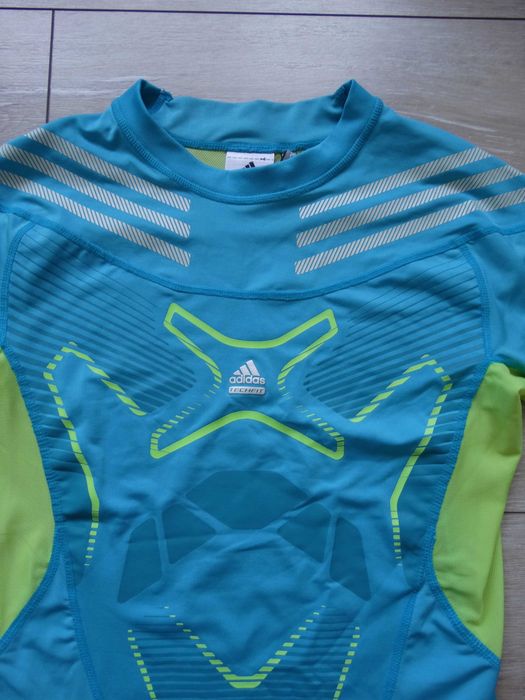 Адидас Adidas Techfit Climacool Compression спортна тениска размер M