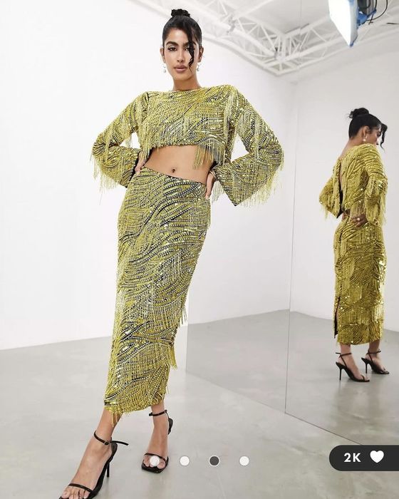 Rochie/ Set Asos (nu Loulou, Nadare, Marquise, Rhea Costa)