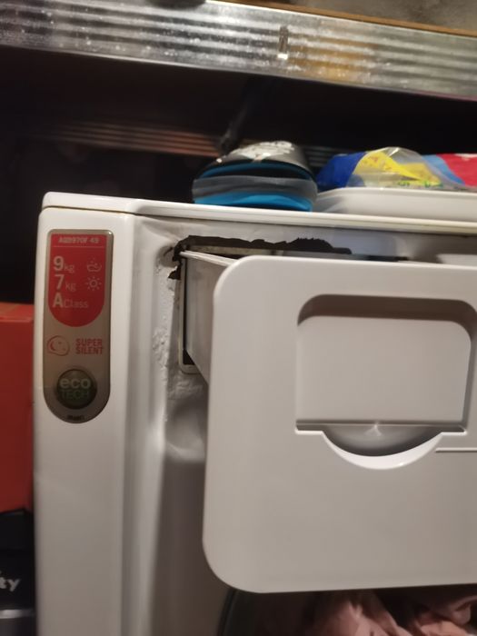Пералня със сушилня Hotpoint-Ariston