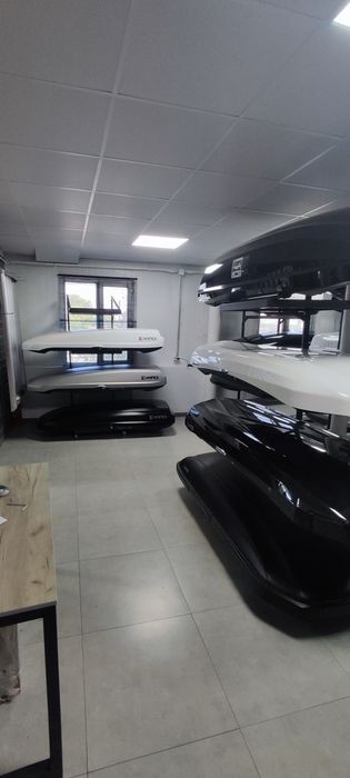 Автобокс, Багажник на Крышу