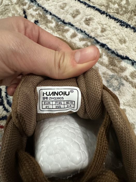 Кроссовки/кеды в коричневом цвете