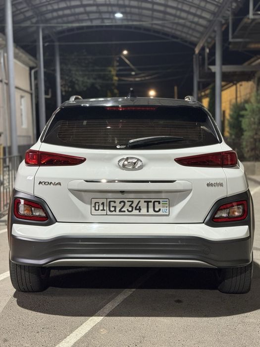 Hyundai kona arginal korea batareyka LG 64 kvt zapas xod 450/480ta