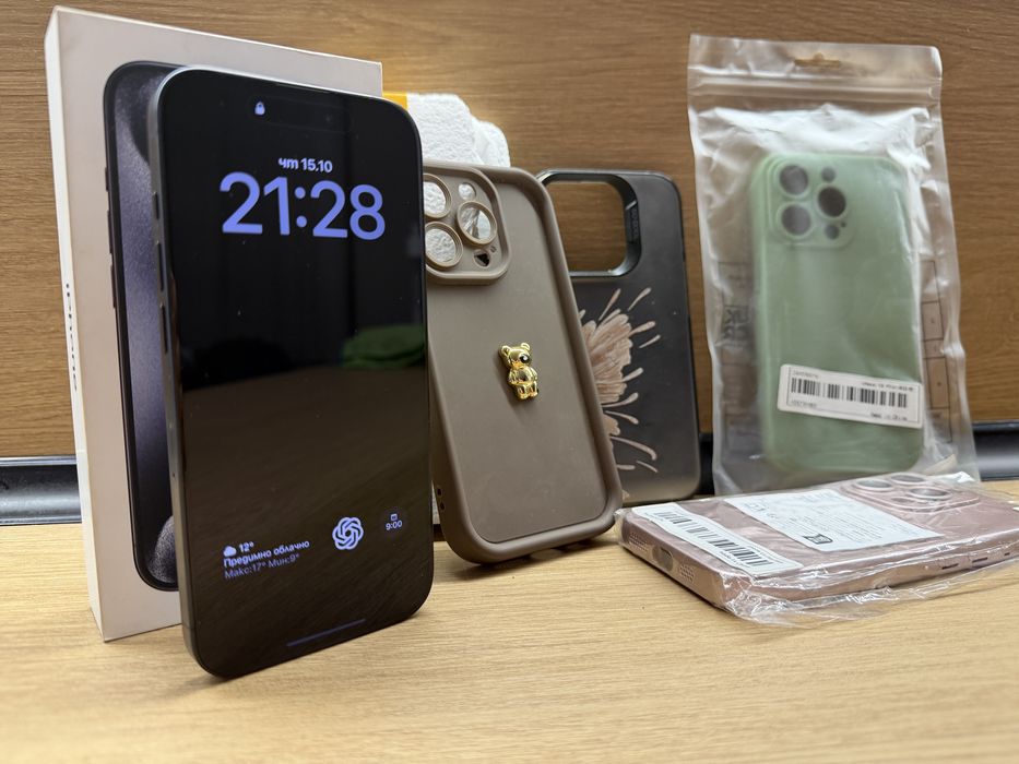 IPhone 15 Pro Titanium Blue